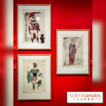 Antiquité et cinéma : l'exposition se dévoile en images à la fondation Jérôme Seydoux-Pathé  - IMG20241211094052