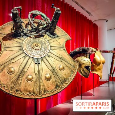 Antiquité et cinéma : l'exposition se dévoile en images à la fondation Jérôme Seydoux-Pathé  - IMG20241211094220