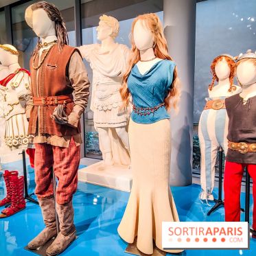 Antiquité et cinéma : l'exposition se dévoile en images à la fondation Jérôme Seydoux-Pathé  - IMG20241211093210