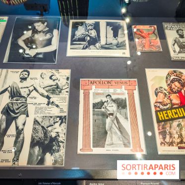 Antiquité et cinéma : l'exposition se dévoile en images à la fondation Jérôme Seydoux-Pathé  - IMG20241211094114