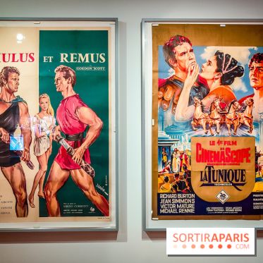 Antiquité et cinéma : l'exposition se dévoile en images à la fondation Jérôme Seydoux-Pathé