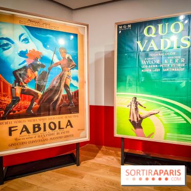 Antiquité et cinéma : l'exposition se dévoile en images à la fondation Jérôme Seydoux-Pathé