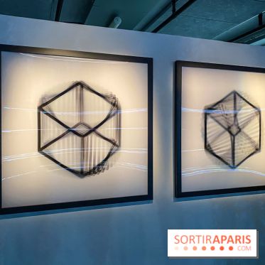 Pulse : nos photos de l'exposition immersive son et lumière à la Gaité Lyrique
