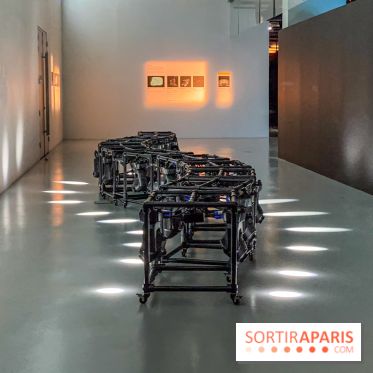 Pulse : nos photos de l'exposition immersive son et lumière à la Gaité Lyrique - IMG 1999