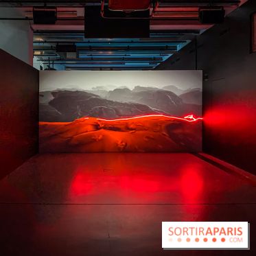 Pulse : nos photos de l'exposition immersive son et lumière à la Gaité Lyrique - IMG 2003