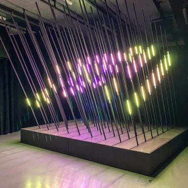 Pulse : nos photos de l'exposition immersive son et lumière à la Gaité Lyrique - IMG 2013