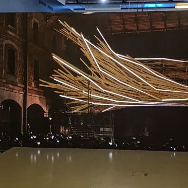 Pulse : nos photos de l'exposition immersive son et lumière à la Gaité Lyrique