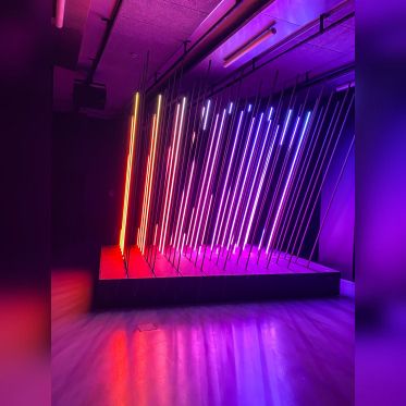 Pulse : nos photos de l'exposition immersive son et lumière à la Gaité Lyrique - IMG 2019