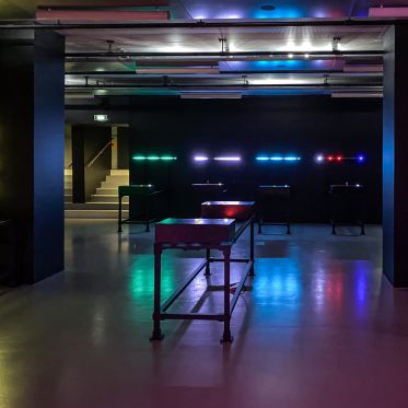 Pulse : nos photos de l'exposition immersive son et lumière à la Gaité Lyrique - IMG 2028