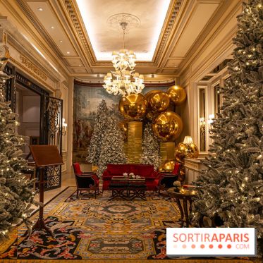 Le tea time de Noël du Four Seasons George V - photos -  A7C8977