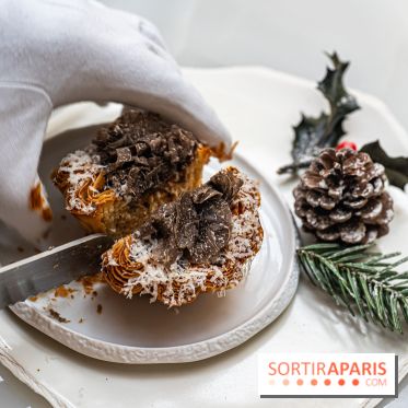 Le tea time de Noël du Four Seasons George V - photos -  A7C9000