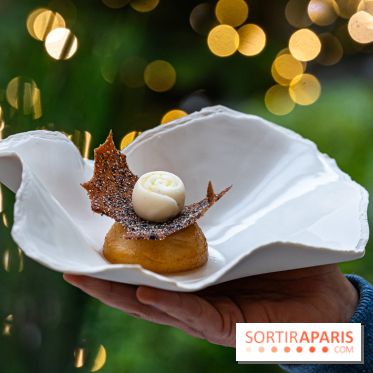 Le tea time de Noël du Four Seasons George V - photos -  A7C9005