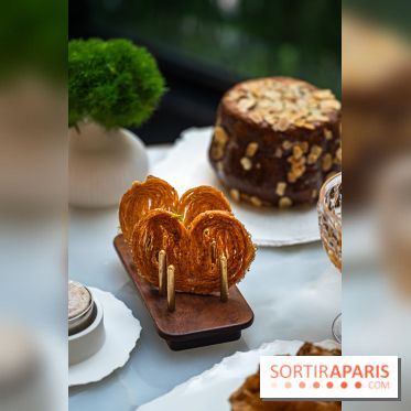 Le tea time de Noël du Four Seasons George V - photos -  A7C9008