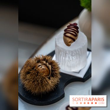 Le tea time de Noël du Four Seasons George V - photos -  A7C9011