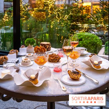 Le tea time de Noël du Four Seasons George V - photos -  A7C9025