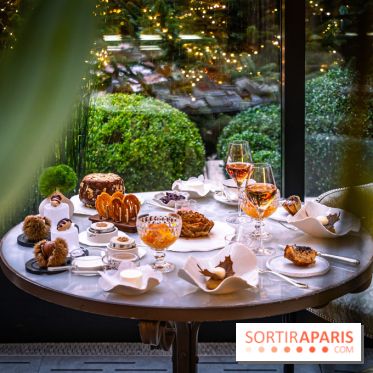 Le tea time de Noël du Four Seasons George V - photos -  A7C9042