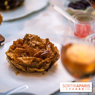 Le tea time de Noël du Four Seasons George V - photos -  A7C9045