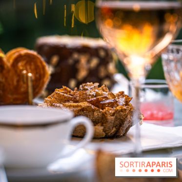 Le tea time de Noël du Four Seasons George V - photos -  A7C9046