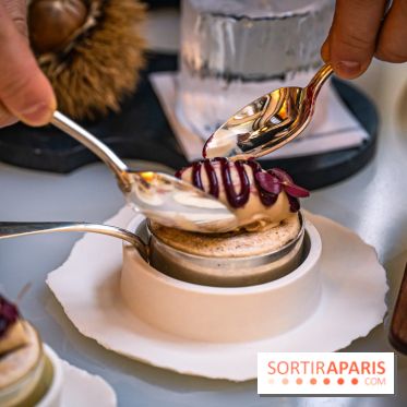 Le tea time de Noël du Four Seasons George V - photos -  A7C9050