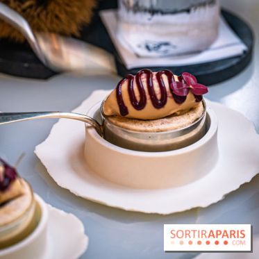 Le tea time de Noël du Four Seasons George V - photos -  A7C9051