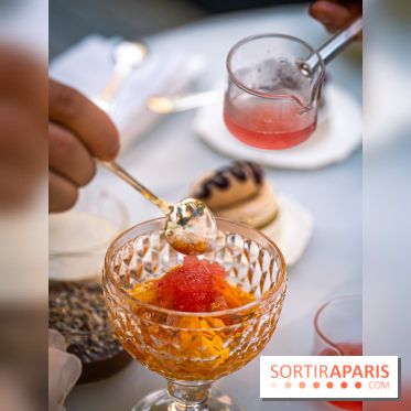 Le tea time de Noël du Four Seasons George V - photos -  A7C9055