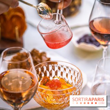 Le tea time de Noël du Four Seasons George V - photos -  A7C9057