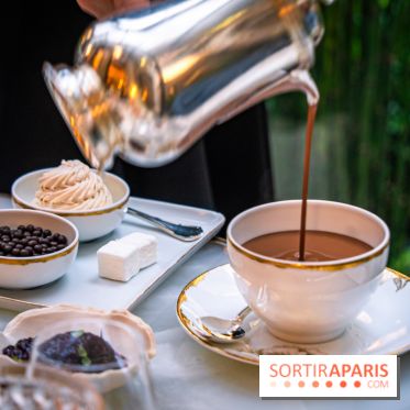 Le tea time de Noël du Four Seasons George V - photos -  A7C9089