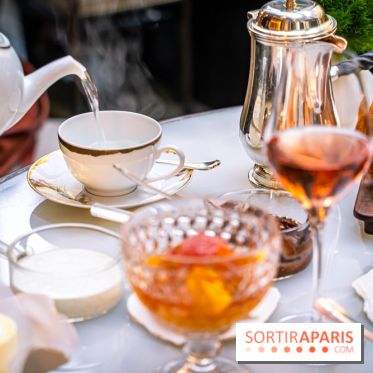 Le tea time de Noël du Four Seasons George V - photos -  A7C9092