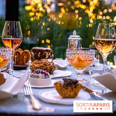 Le tea time de Noël du Four Seasons George V - photos -  A7C9103