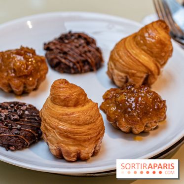 Le tea time de Noël du Scribe Paris 2024, chic et pas cher -  A7C9125