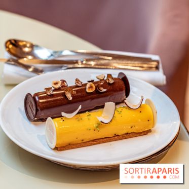 Le tea time de Noël du Scribe Paris 2024, chic et pas cher -  A7C9122