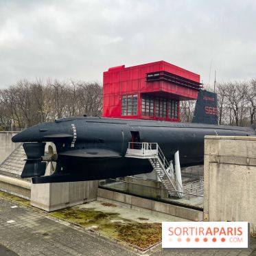 L'Argonaute de la Cité des Sciences - nos photos