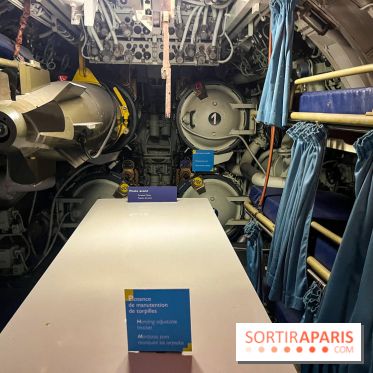 L'Argonaute de la Cité des Sciences - nos photos