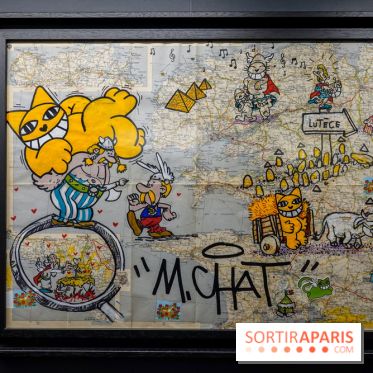 M. Chat, nos photos de son expo à la Galerie Brugier-Rigail - DSC05927