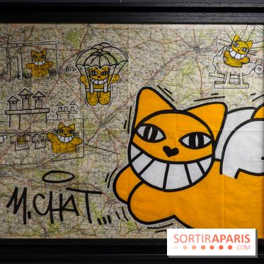 M. Chat, nos photos de son expo à la Galerie Brugier-Rigail - DSC05930