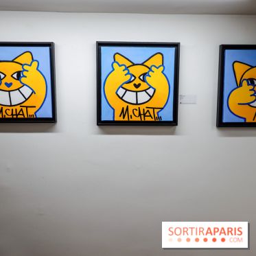 M. Chat, nos photos de son expo à la Galerie Brugier-Rigail - DSC05939