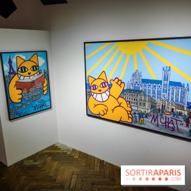 M. Chat, nos photos de son expo à la Galerie Brugier-Rigail - DSC05942