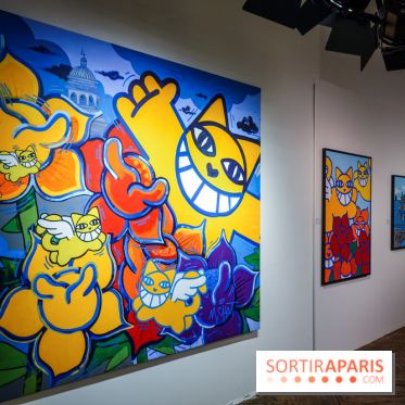 M. Chat, nos photos de son expo à la Galerie Brugier-Rigail - DSC05946