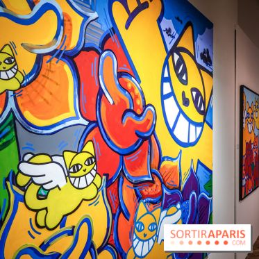 M. Chat, nos photos de son expo à la Galerie Brugier-Rigail - DSC05948