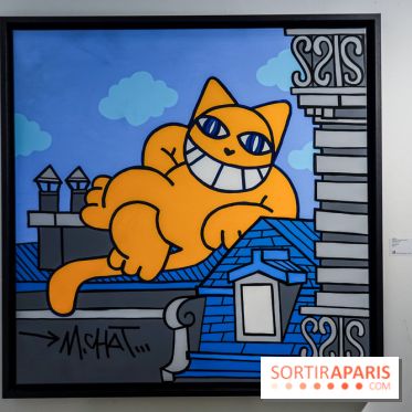 M. Chat, nos photos de son expo à la Galerie Brugier-Rigail