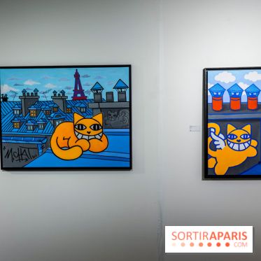 M. Chat, nos photos de son expo à la Galerie Brugier-Rigail - DSC05958