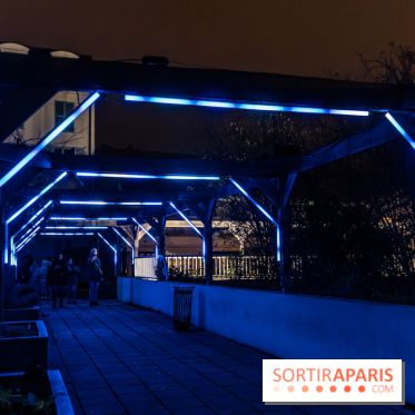 Lueurs de Mantes 2024, le parcours lumineux dans les Yvelines - photos