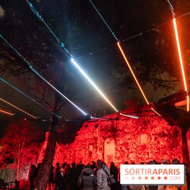 Lueurs de Mantes 2024, le parcours lumineux dans les Yvelines - photos -  A7C9135