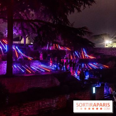 Lueurs de Mantes 2024, le parcours lumineux dans les Yvelines - photos