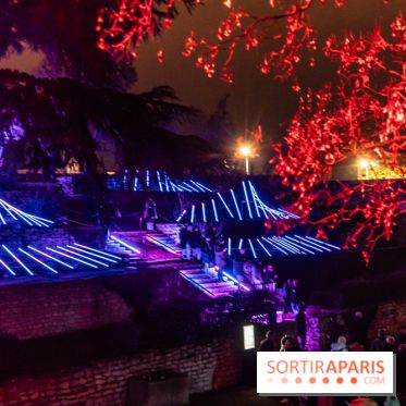 Lueurs de Mantes 2024, le parcours lumineux dans les Yvelines - photos