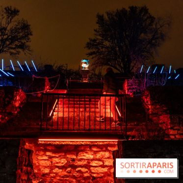 Lueurs de Mantes 2024, le parcours lumineux dans les Yvelines - photos -  A7C9153