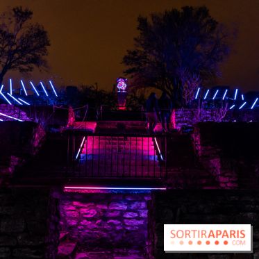 Lueurs de Mantes 2024, le parcours lumineux dans les Yvelines - photos -  A7C9157