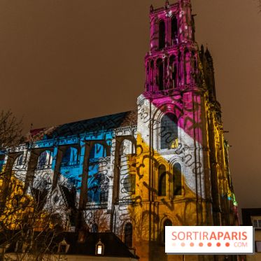 Lueurs de Mantes 2024, le parcours lumineux dans les Yvelines - photos -  A7C9158