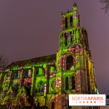 Lueurs de Mantes 2024, le parcours lumineux dans les Yvelines - photos