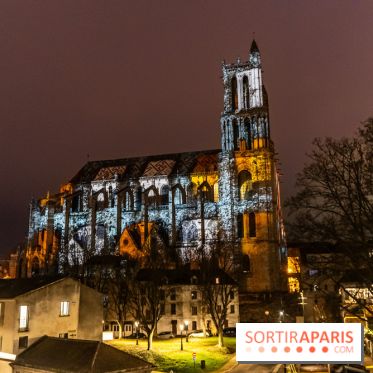 Lueurs de Mantes 2024, le parcours lumineux dans les Yvelines - photos -  A7C9172